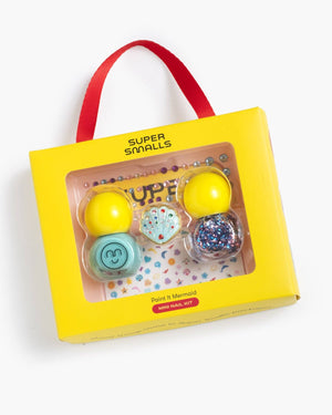 Super Smalls Paint It Mermaid Mini Nail Kit