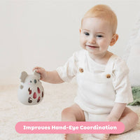 Tiger Tribe Silicone Koala Rattle