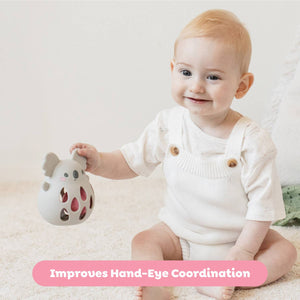 Tiger Tribe Silicone Koala Rattle