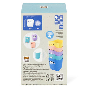 Tiger Tribe -our & Play Animal Cups