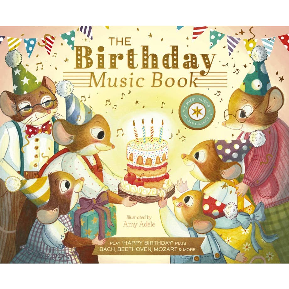 The Birthday Music Book By Jennifer Eckford