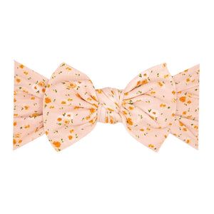 Baby Bling Printed Knot Headband-Multiple Colors!