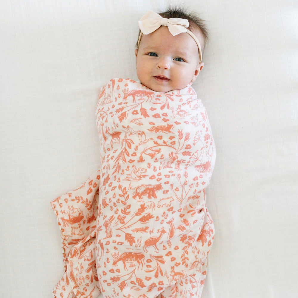 Saranoni Bamboo Rayon Muslin Swaddle-Multiple Styles!