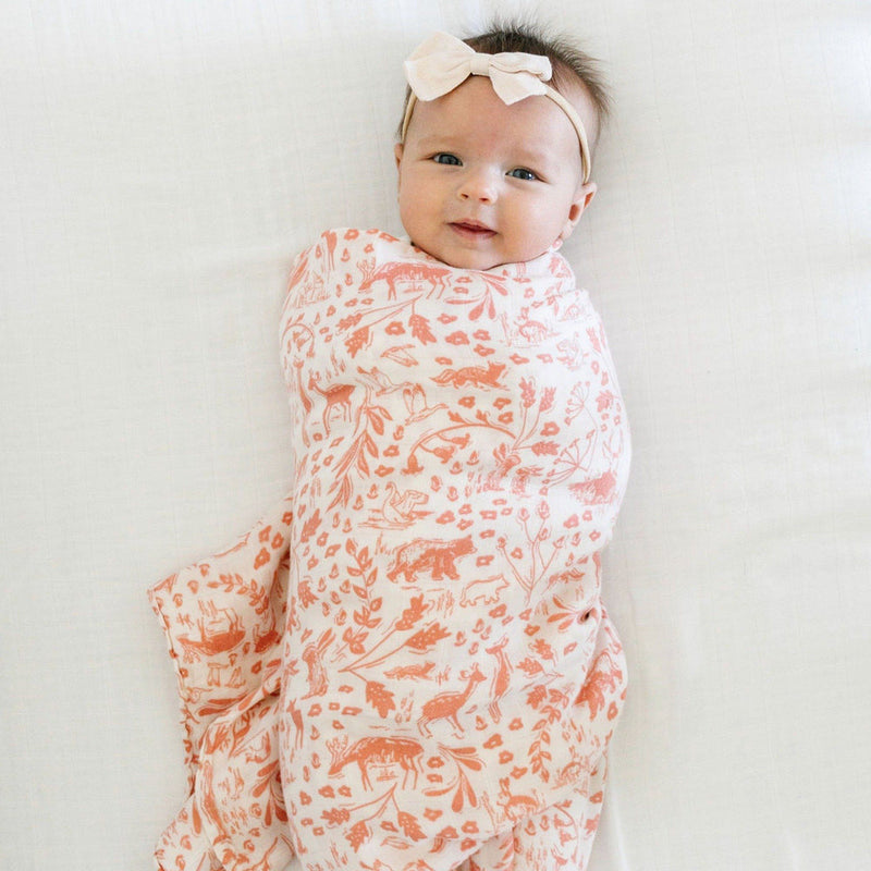 Saranoni Bamboo Rayon Muslin Swaddle-Multiple Styles!