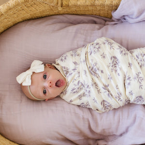 Saranoni Bamboo Rayon Muslin Swaddle-Multiple Styles!