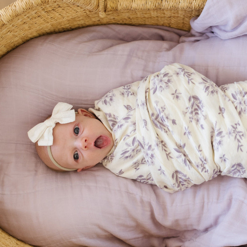 Saranoni Bamboo Rayon Muslin Swaddle-Multiple Styles!
