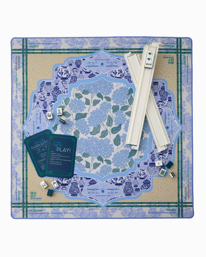 Oh My Mahjong - Luna Mat in Tube