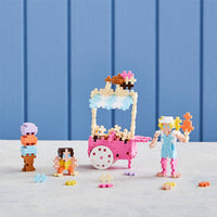 Plus-Plus USA Learn to Build Ice Cream Shop