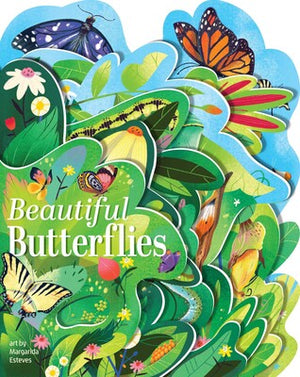 Beautiful Butterflies Book By Margarida Esteves