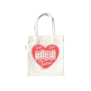 Maptote  Boston Heart Tiny Tote