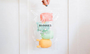 Bannor Toys Bannor Bath Buddies Silicone Bath Squirters