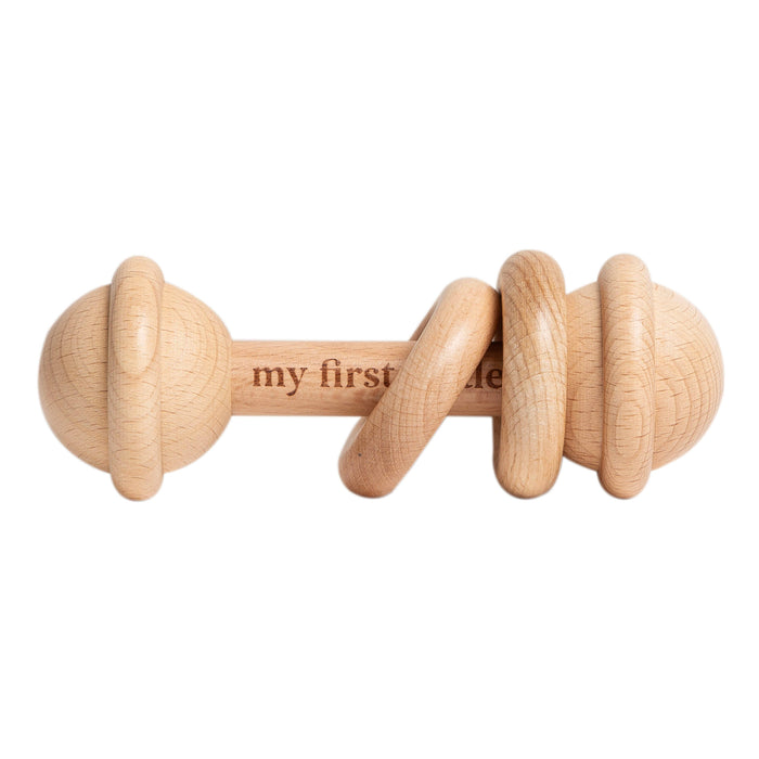 Pearhead Baby’s First Rattle