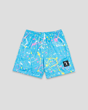 Baseballism Pitchers That Paint Diamond Pro Mesh Shorts