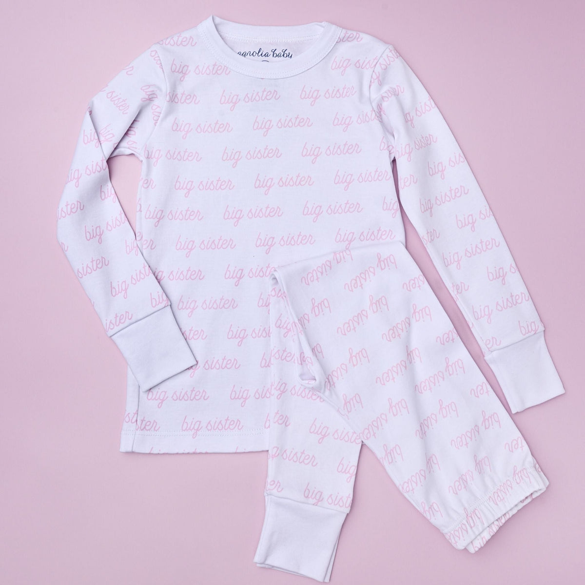 Magnolia Baby Pajama in Big Sister