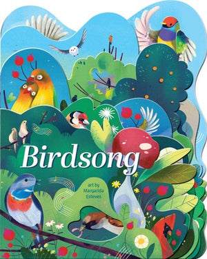 Birdsong Book By Margarida Esteves