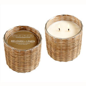 Hillhouse Naturals Handwoven Candle