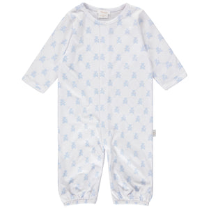 Pimalu Converter Gown in Blue Teddy Bear