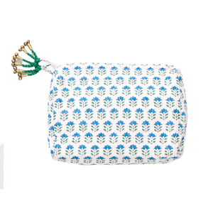 Pink Chicken Small Quilted Pouch-Multiple Colors!