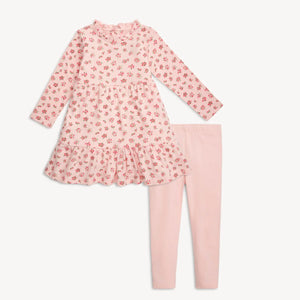 Magnetic Me Bouquet De Fleurs Easy Peasy Dress & Legging Set