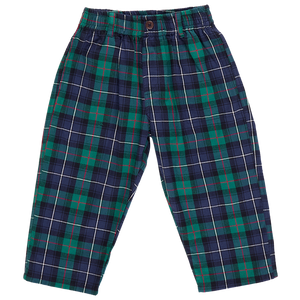 Pink Chicken Jackson Pant in Green Tartan