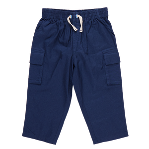 Pink Chicken Boys Pull on Pant in Navy