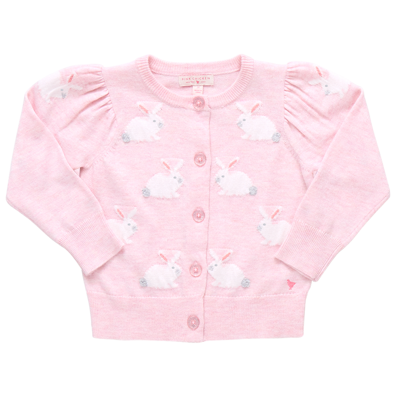 Pink Chicken Constance Sweater in Bunny