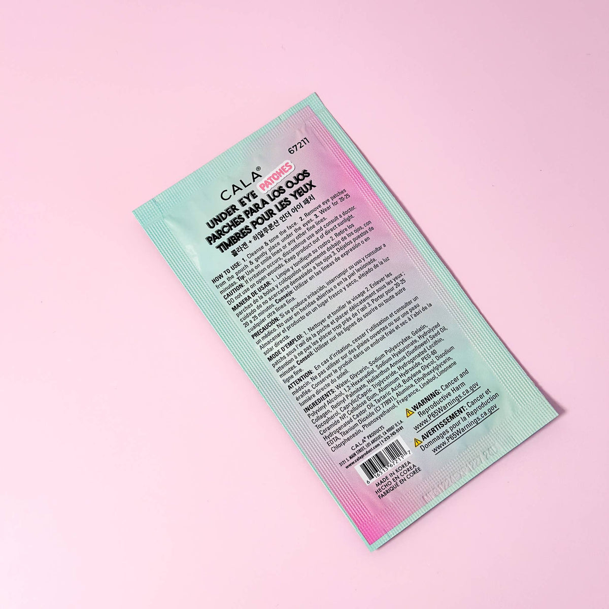Medicube Under Eye Mask Patches with Collagen & Vitamin C