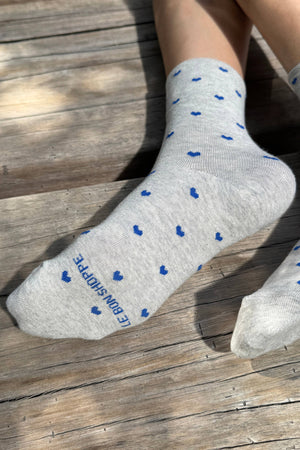 Le Bon Shoppe - Heart Sneaker Socks (multiple colors)
