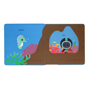 Chronicle Books TouchThinkLearn: Underwater