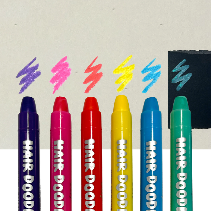 OOLY Hair Doodlers Hair Crayons
