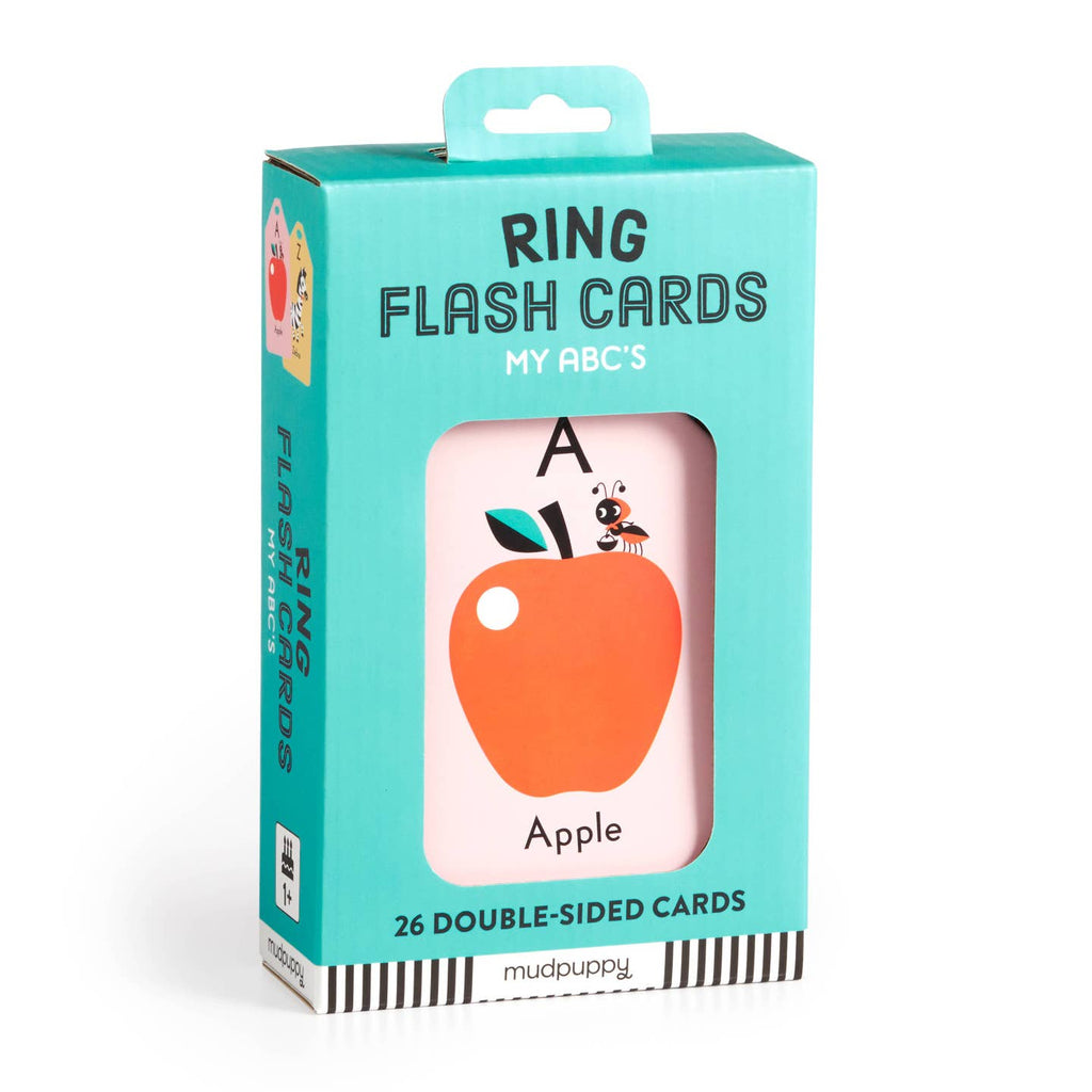 Chronicle Books My Abc's Ring Cards