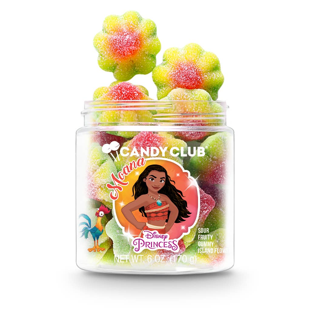 Candy Club Moana Gummies