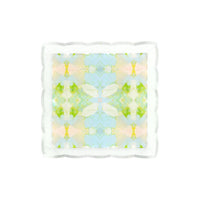 Laura Park Designs Small Elephant Falls Scalloped Tray