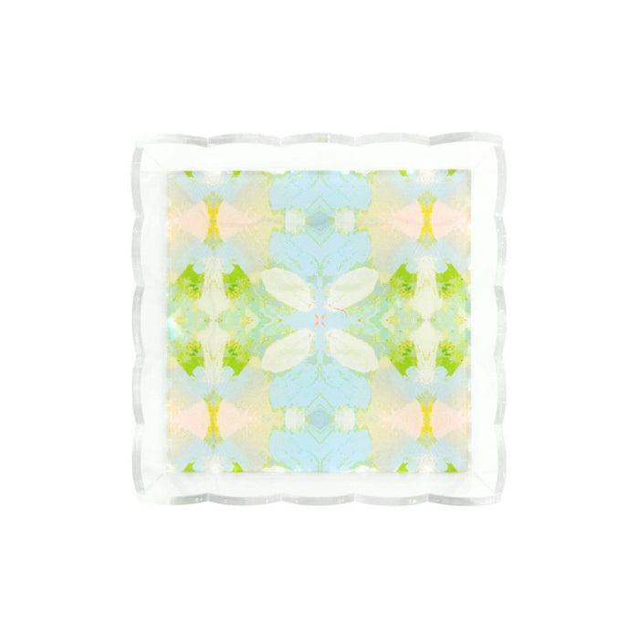 Laura Park Designs Small Elephant Falls Scalloped Tray