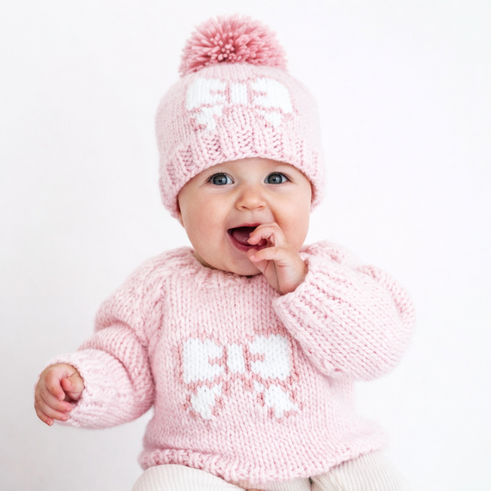 Huggalugs Sweater in Bows