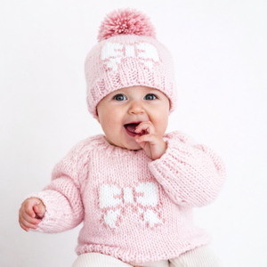 Huggalugs Sweater in Bows