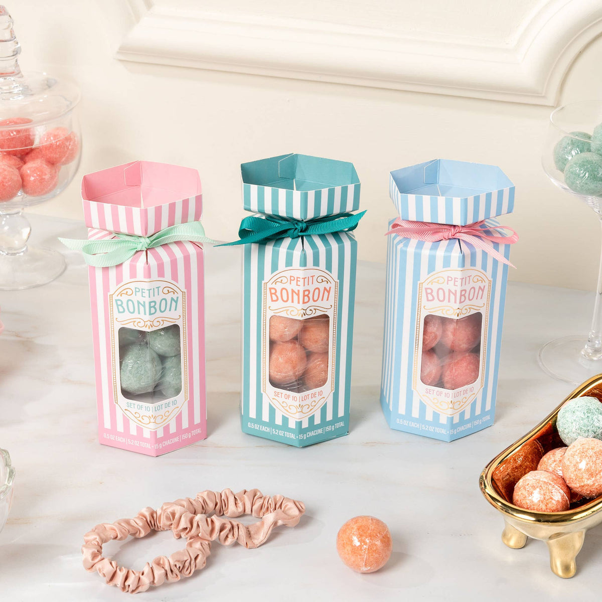Studio Oh! Petit Bonbon Darling Blue Sugar Scrub