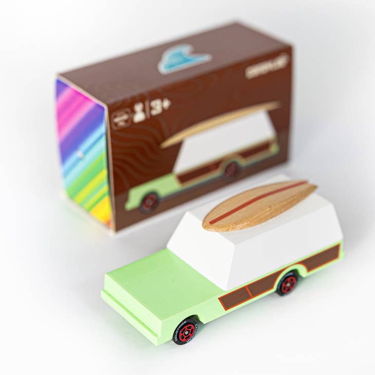 Candylab Toys Surf Wagon Car