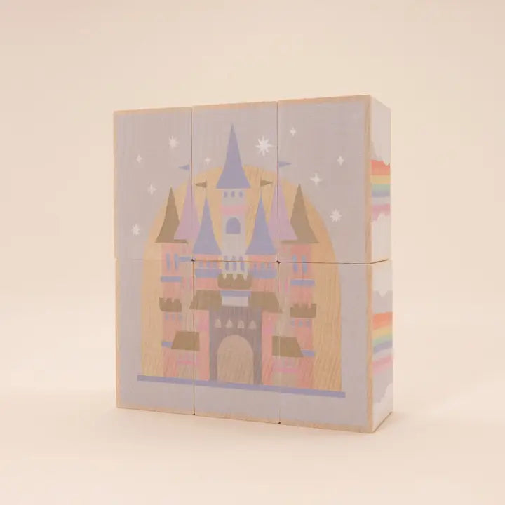 Uncle Goose Unicorn Neighborhood Blocks