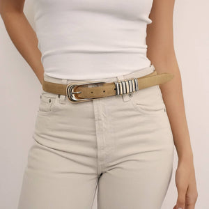 Ettika Metal Core Belt