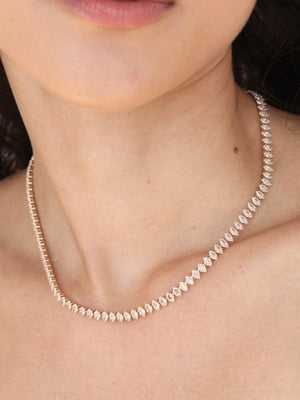 Ettika Marquise Necklace