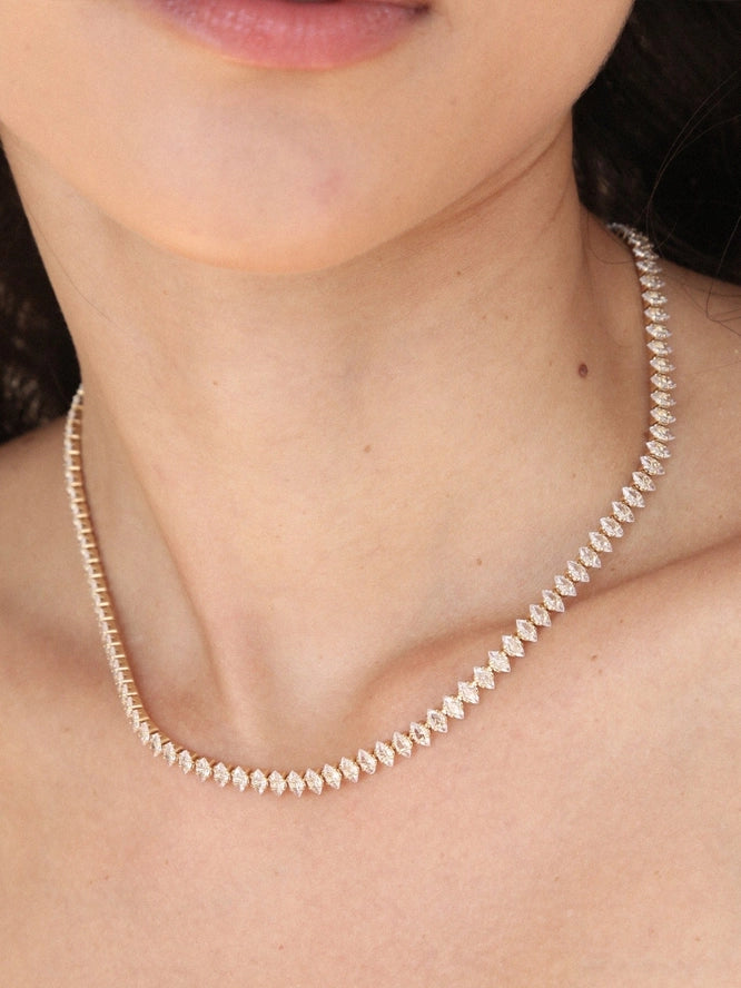 Ettika Marquise Necklace