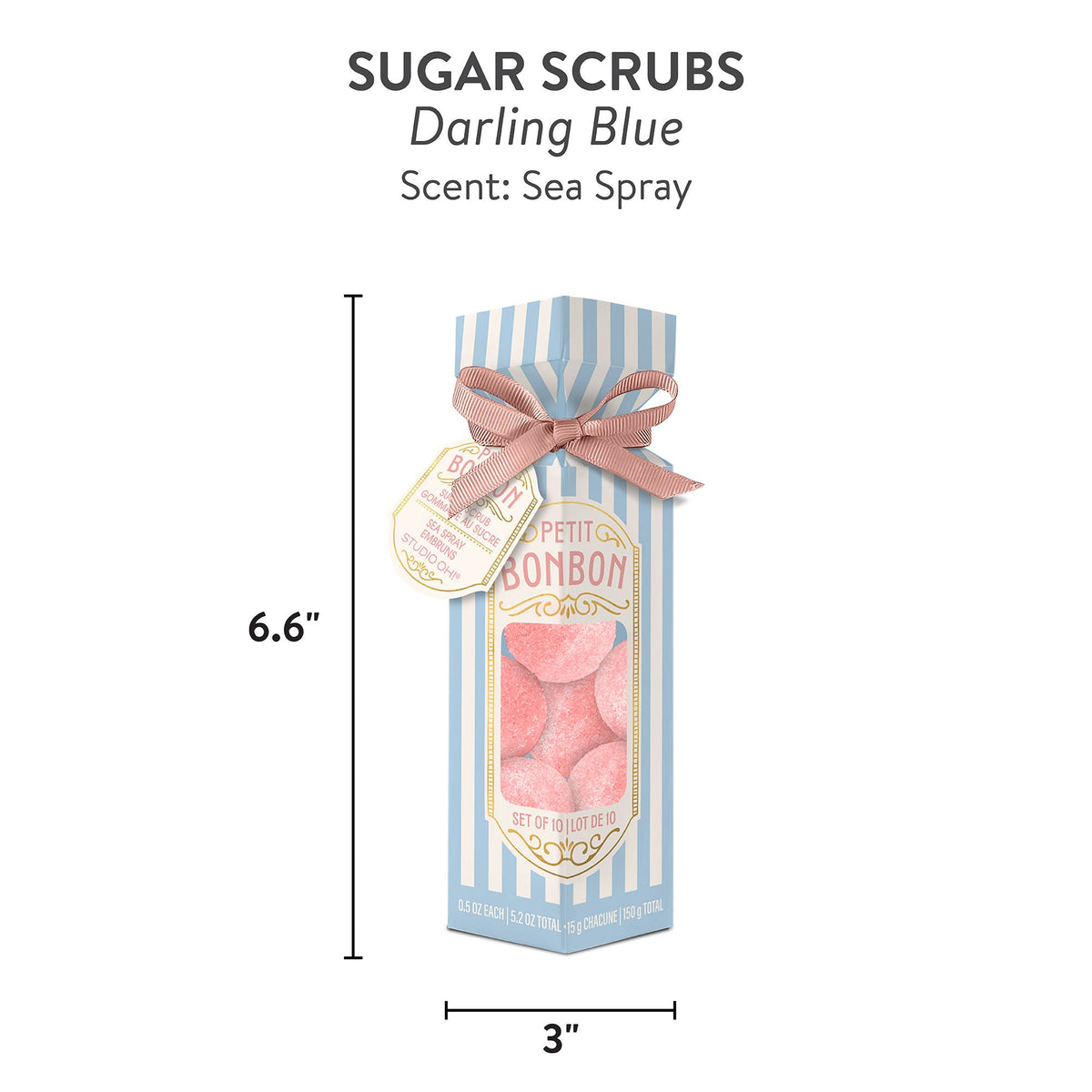 Studio Oh! Petit Bonbon Darling Blue Sugar Scrub