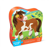 Crocodile Creek 36-pc Pretty Ponies Puzzle