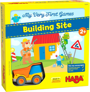 HABA My Very First Games: Building Site