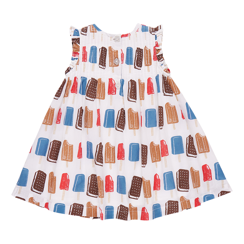 Pink Chicken Jaipur Dress in Popsicles