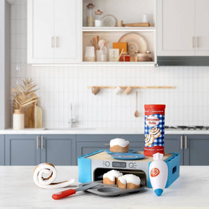 Fat Brain Toy Pretendables Cinnamon Roll Set
