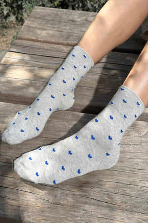 Le Bon Shoppe - Heart Sneaker Socks (multiple colors)