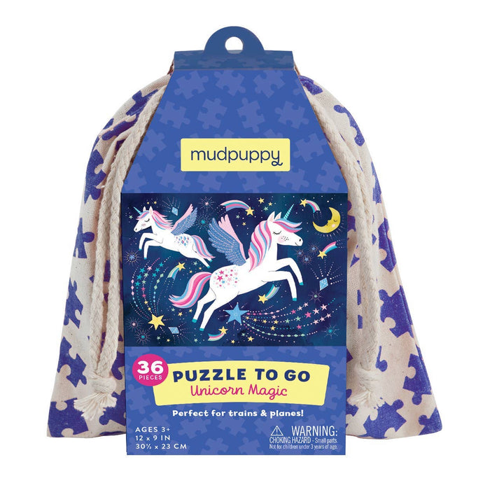 Chronicle Books Unicorn Magic Puzzle To Go