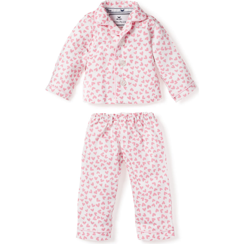 Petite Plume Doll Pajamas in Sweethearts